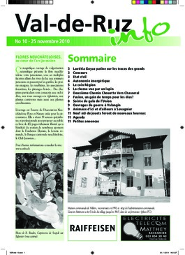 VDR info 10 25.11.2010