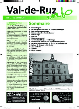 VDR info 12 13.01.2011