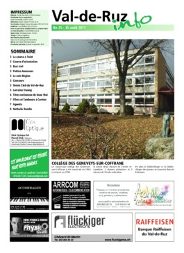 VDR info 25 25.08.2011