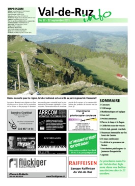 VDR info 27 22.09.2011