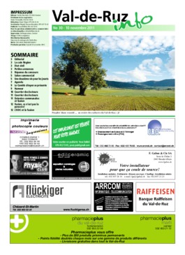 VDR info 30 10.11.2011