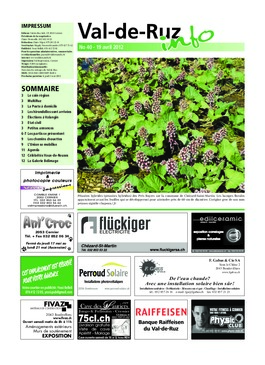 VDR info 40 19.04.2012