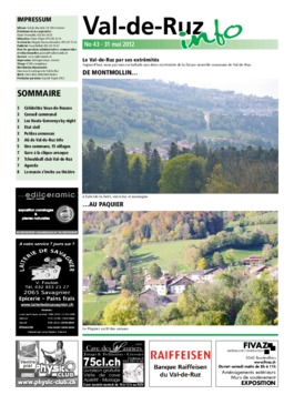 VDR info 43 31.05.2012