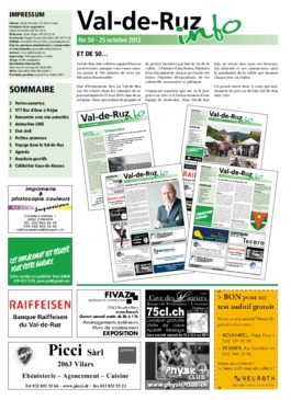 VDR info 50 25.10.2012