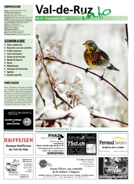 VDR info 51 08.11.2012