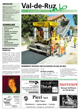 VDR info 52 22.11.2012