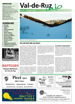 VDR info 55 17.01.2013