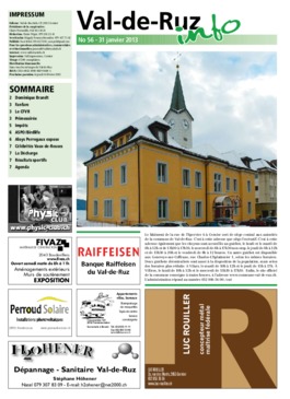 VDR info 56 31.01.2013