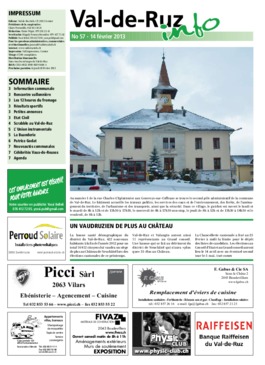 VDR info 57 14.02.2013