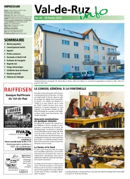 VDR info 58 28.02.2013