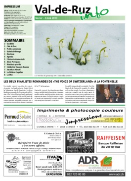 VDR info 62 02.05.2013