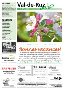 VDR info 66 27.06.2013