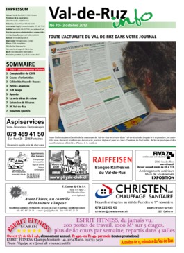 VDR info 70 03.10.2013