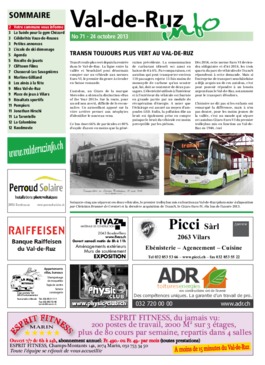 VDR info 71 24.10.2013