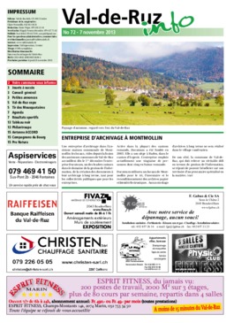 VDR info 72 07.11.2013