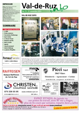 VDR info 73 21.11.2013