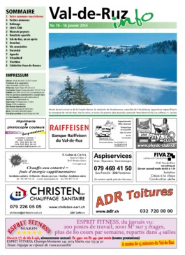 VDR info 76 16.01.2014