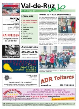 VDR info 80 13.03.2014