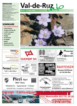 VDR info 81 27.03.2014