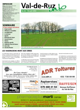 VDR info 82 10.04.2014