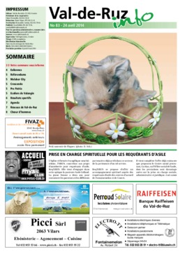 VDR info 83 24.04.2014