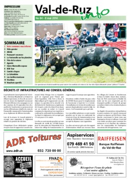 VDR info 84 08.05.2014