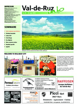 VDR info 85 22.05.2014