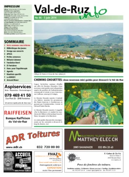 VDR info 86 05.06.2014