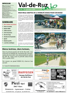 VDR info 91 18.09.2014