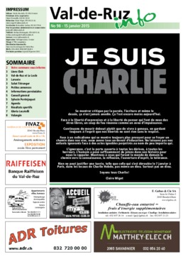 VDR info 098 15.01.2015