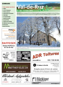 VDR info 102 12.03.2015