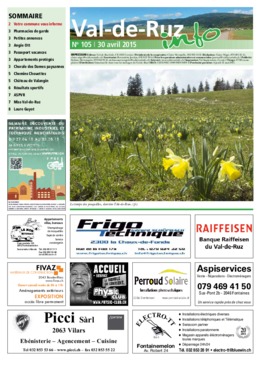 VDR info 105 30.04.2015