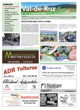 VDR info 111 03.09.2015