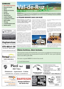 VDR info 112 17.09.2015