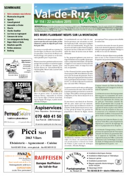 VDR info 114 22.10.2015