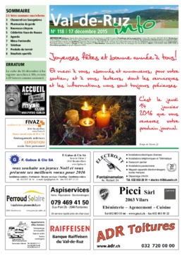 VDR info 118 17.12.2015