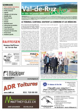 VDR info 119 14.01.2016