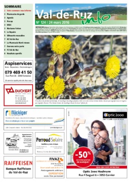 VDR info 124 24.03.2016