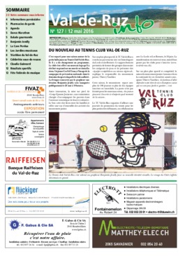 VDR info 127 12.05.2016