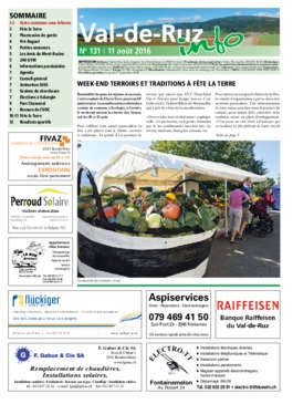 VDR info 131 11.08.2016