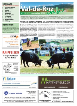 VDR info 132 01.09.2016