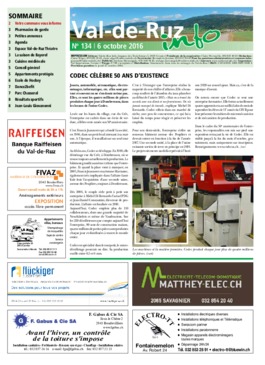 VDR info 134 06.10.2016