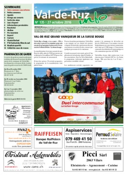 VDR info 135 27.10.2016