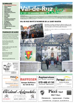 VDR info 137 24.11.2016