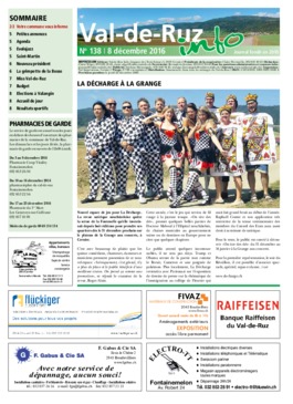 VDR info 138 08.12.2016