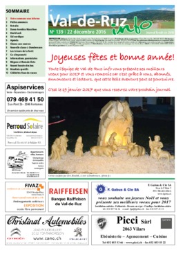 VDR info 139 22.12.2016