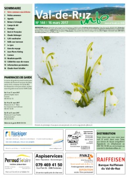 VDR info 144 16.03.2017