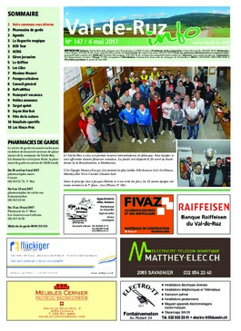 VDR info 147 04.05.2017