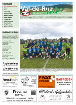 VDR info 150 15.06.2017