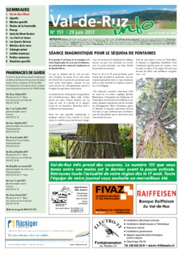 VDR info 151 29.06.2017